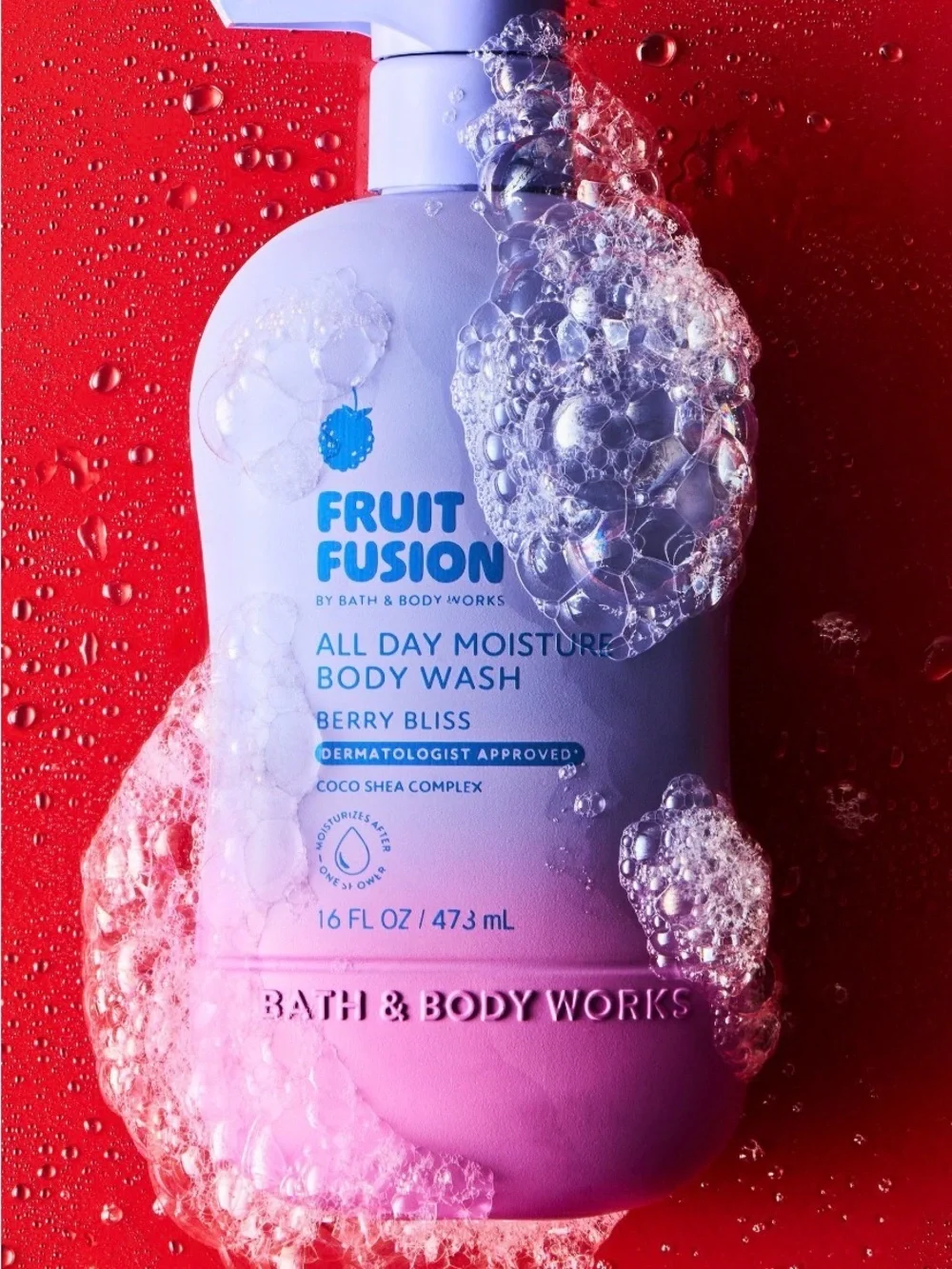 Bath And Body Works Fruit Fusion BERRY BLISS Body Wash